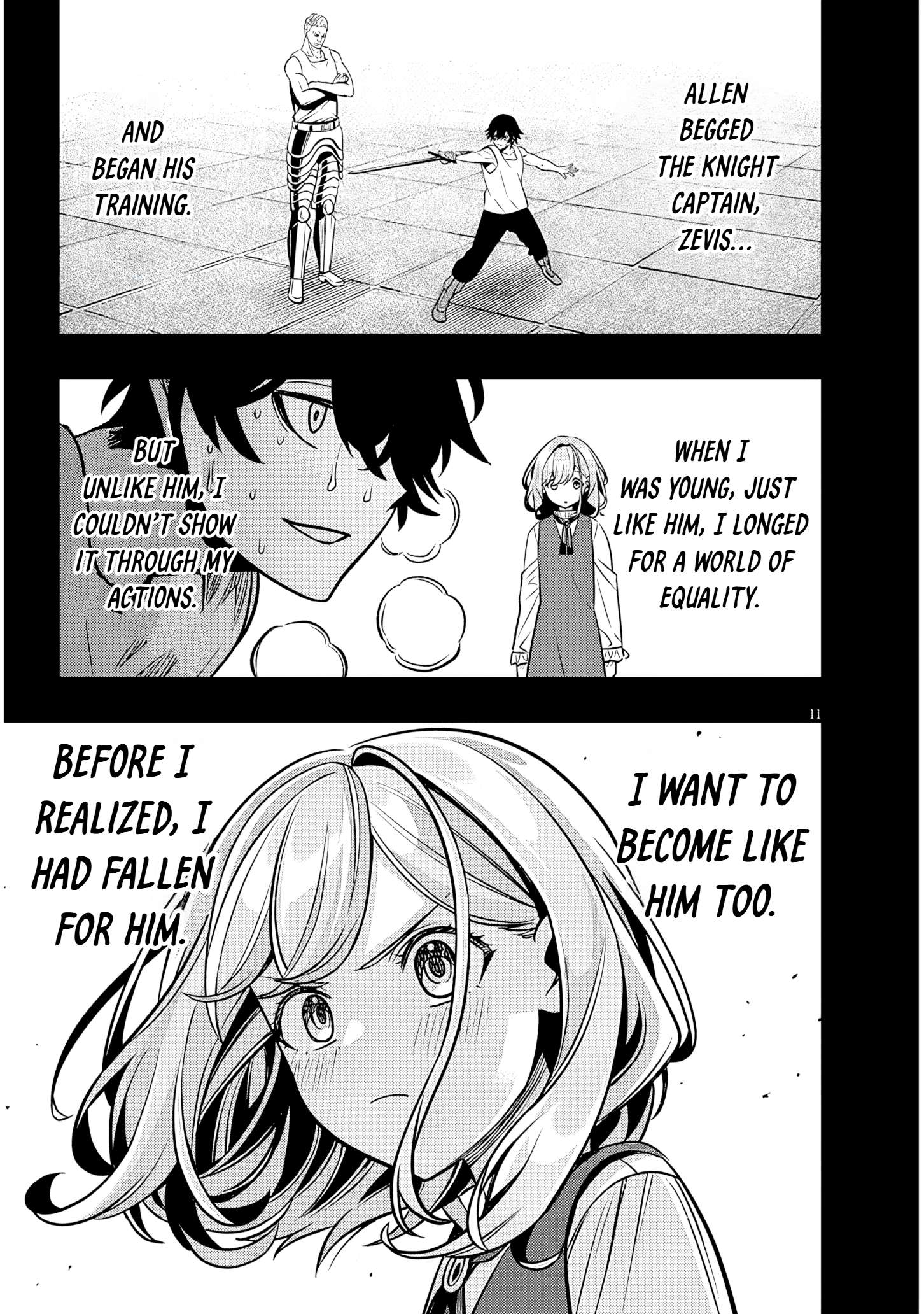 Chapter 20.1 – Daughter of the Elias Family – 1 page