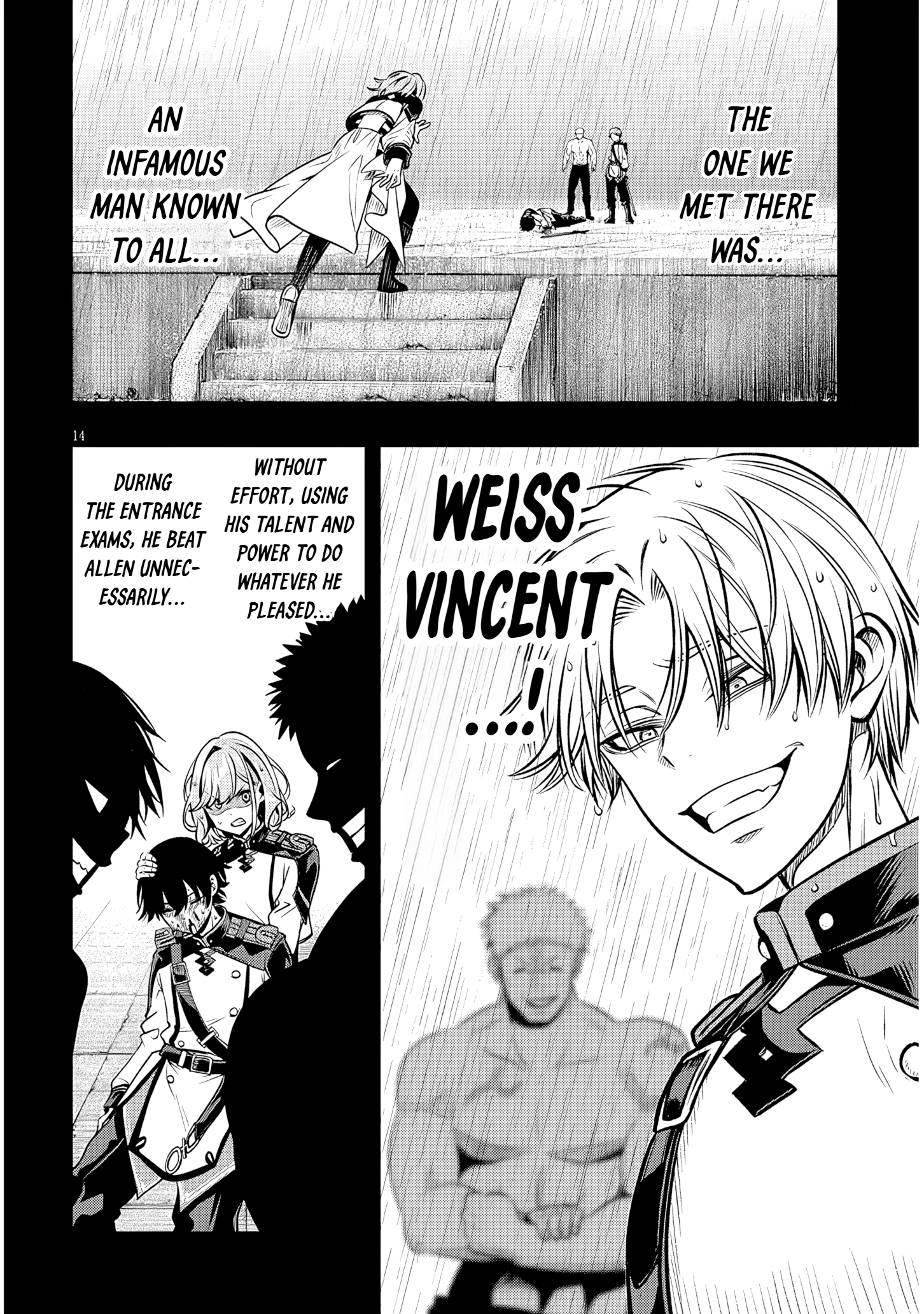 Chapter 20.1 – Daughter of the Elias Family – 1 page