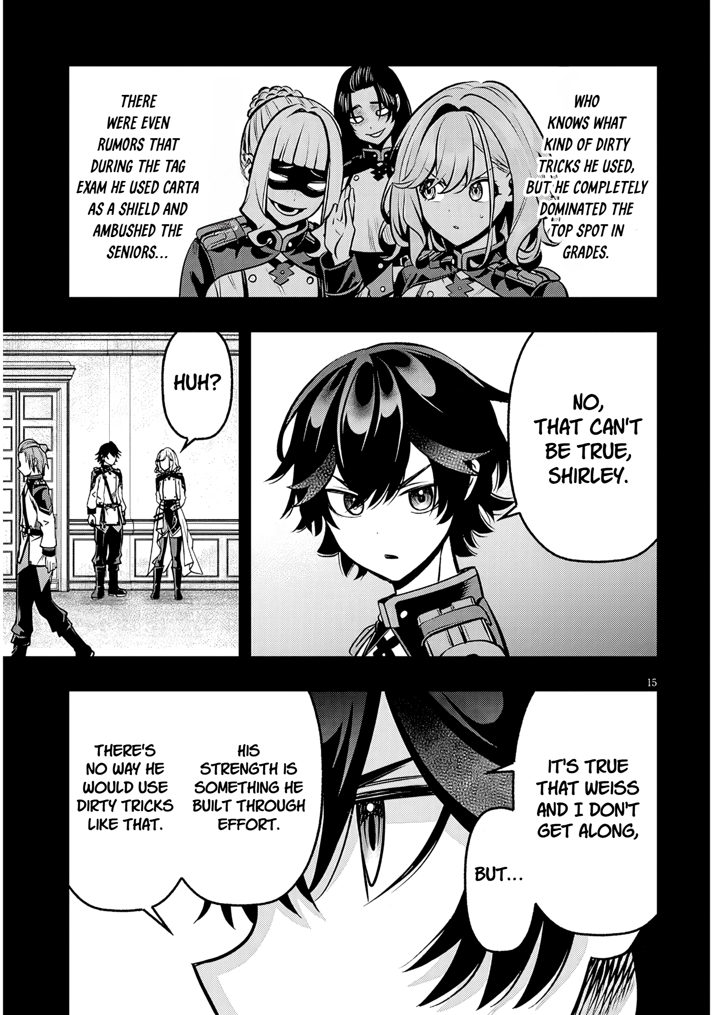 Chapter 20.1 – Daughter of the Elias Family – 1 page