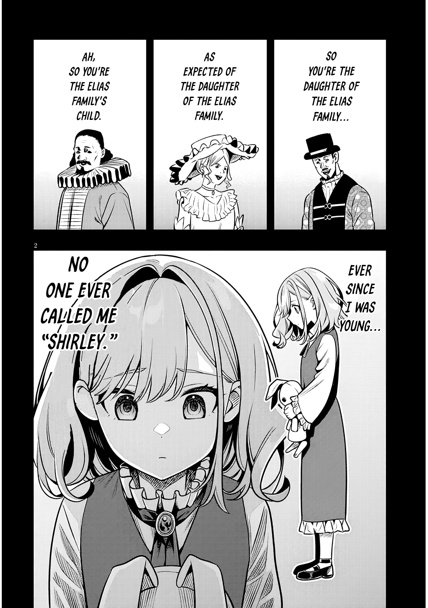 Chapter 20.1 – Daughter of the Elias Family – 1 page