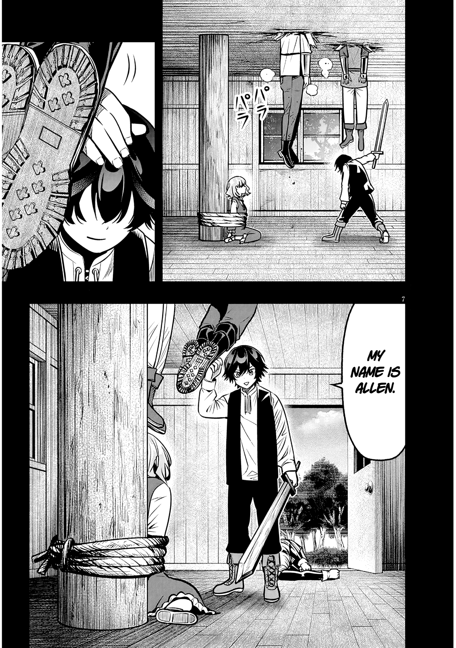 Chapter 20.1 – Daughter of the Elias Family – 1 page