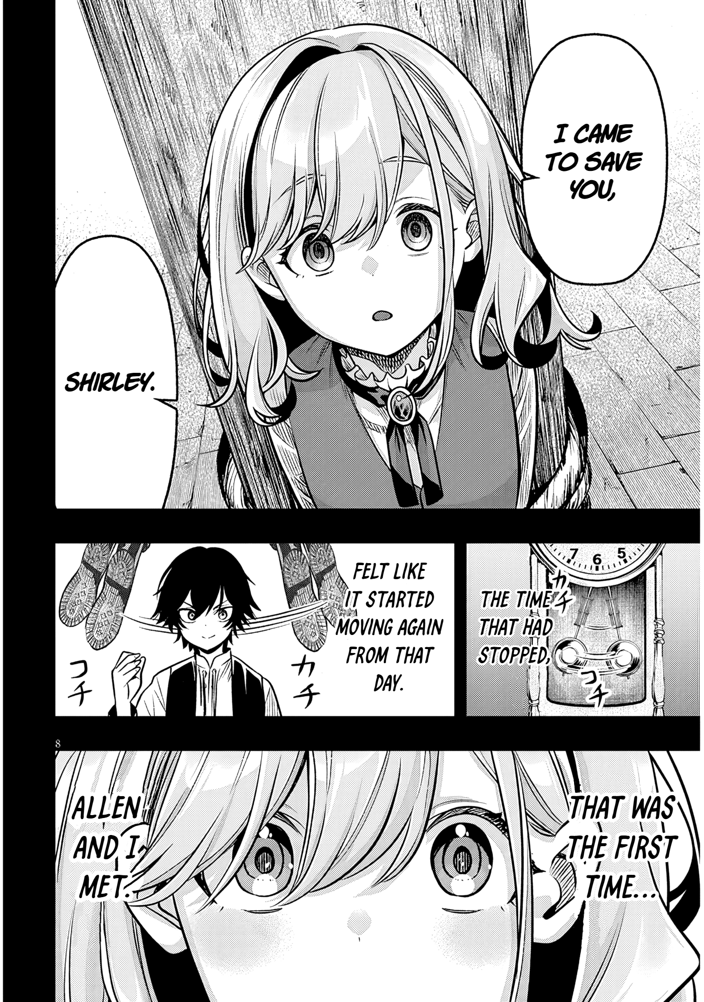 Chapter 20.1 – Daughter of the Elias Family – 1 page