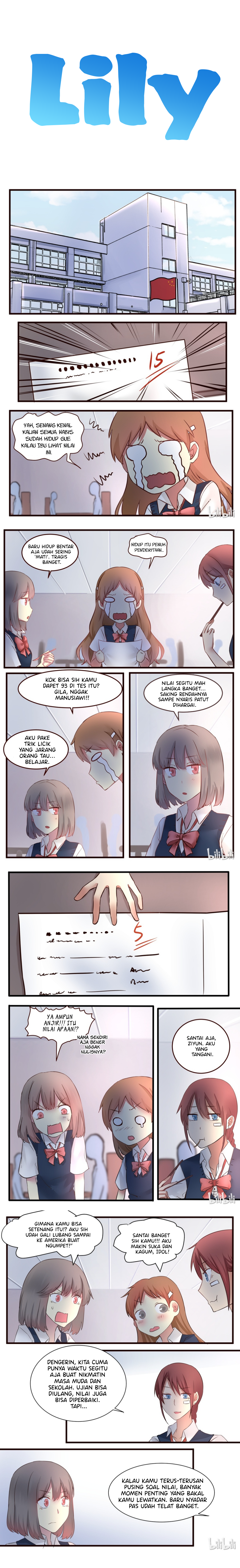 Lily Chapter 57 - halaman 1