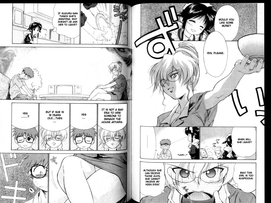 Halaman dari Mahoromatic Chapter 4