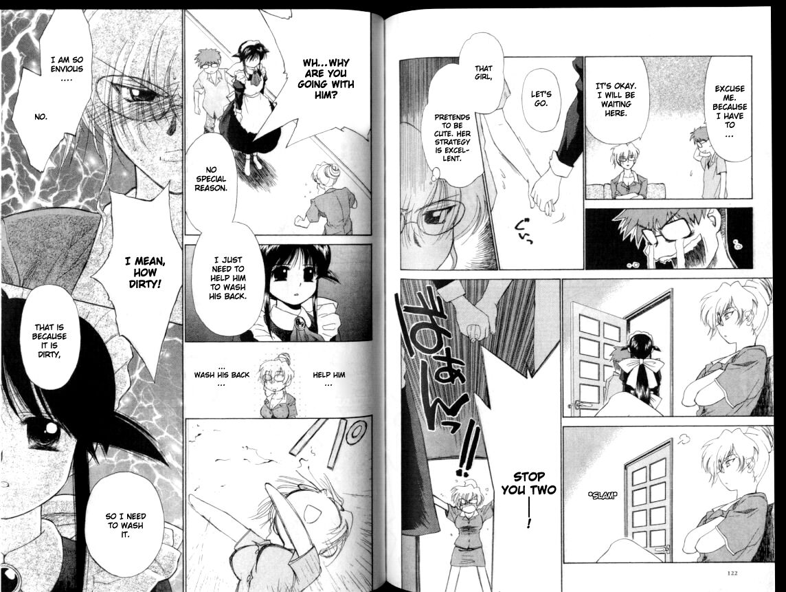 Halaman dari Mahoromatic Chapter 4