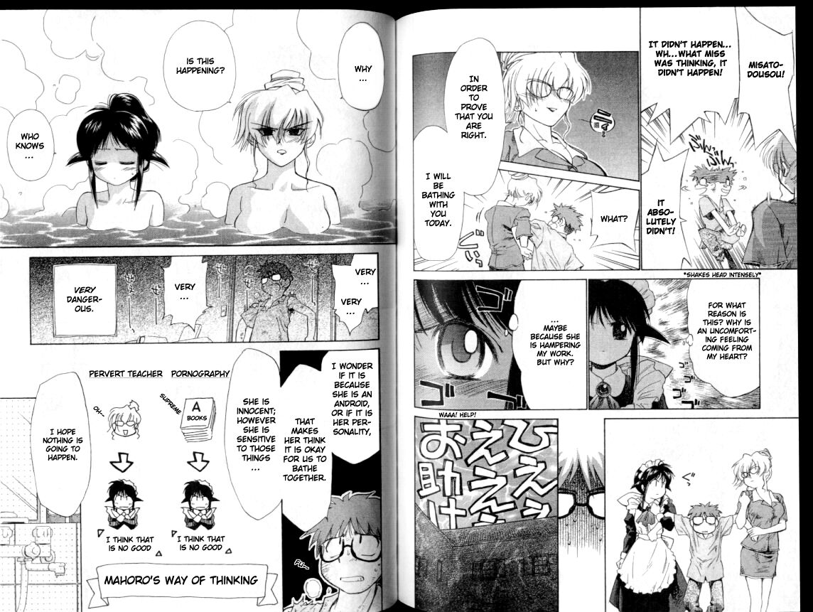 Halaman dari Mahoromatic Chapter 4