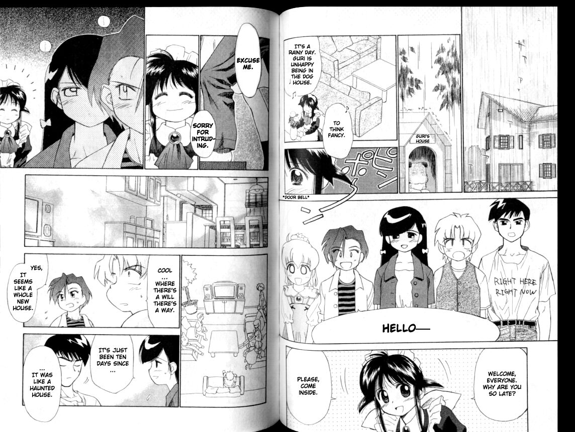 Halaman dari Mahoromatic Chapter 4
