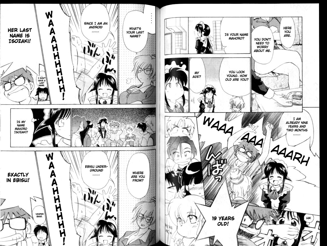Halaman dari Mahoromatic Chapter 4
