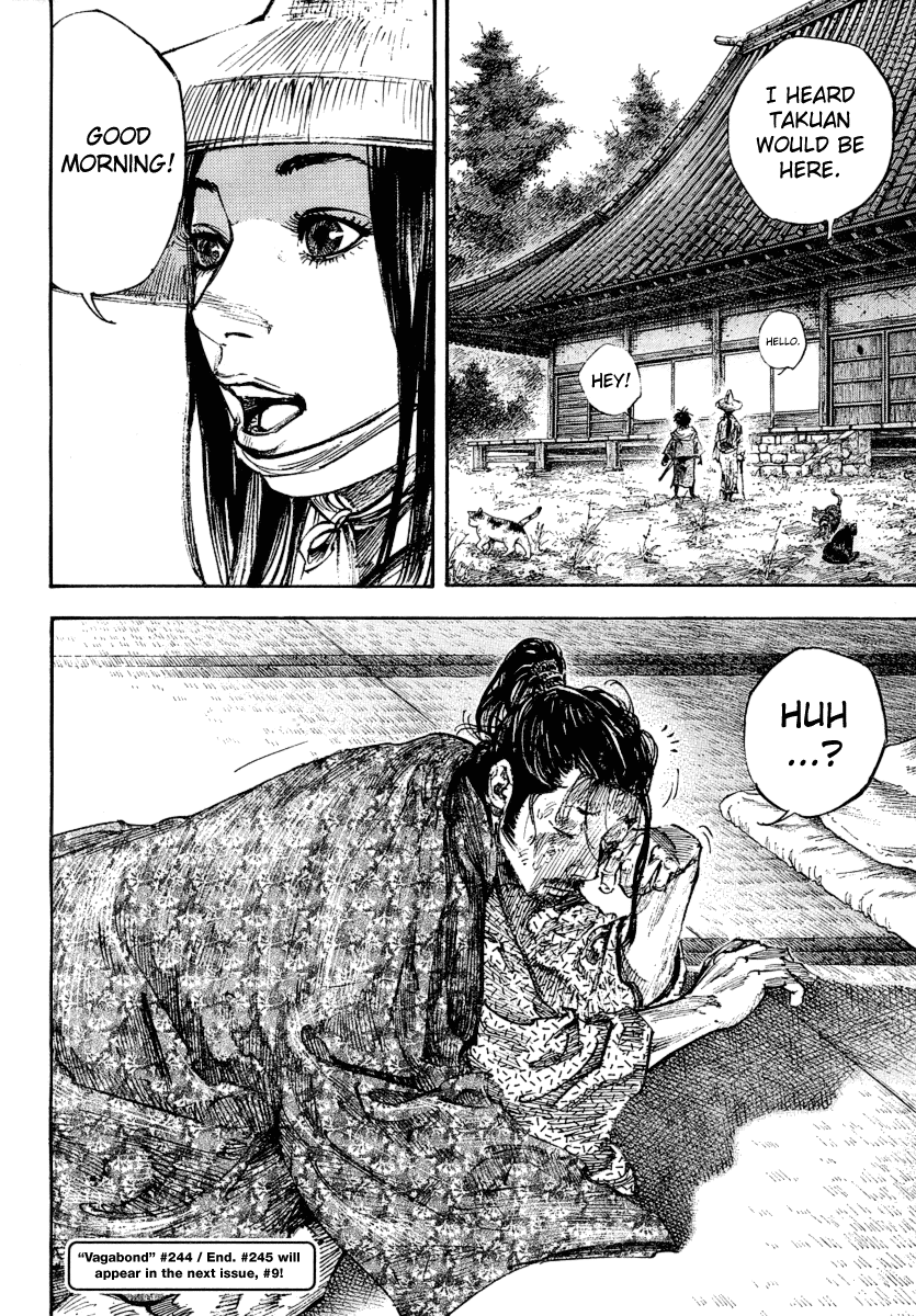 Halaman dari Vagabond Chapter 244