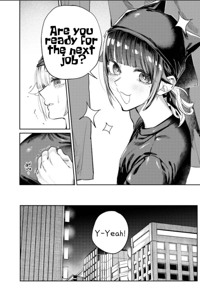 Halaman dari Namaiki na Gal Ane wo Wakaraseru Hanashi Chapter 55