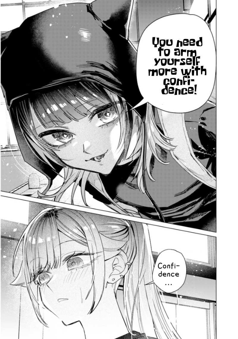 Halaman dari Namaiki na Gal Ane wo Wakaraseru Hanashi Chapter 55