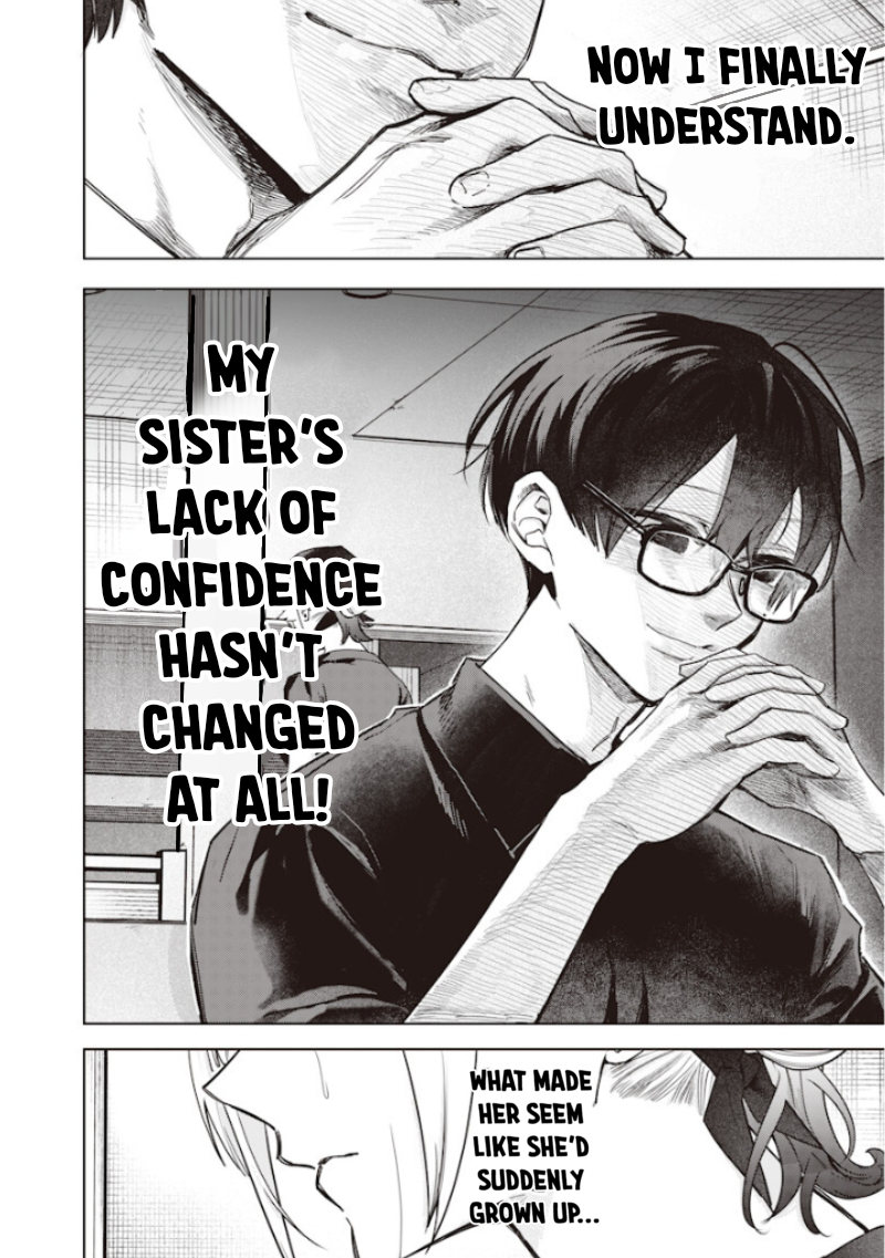 Halaman dari Namaiki na Gal Ane wo Wakaraseru Hanashi Chapter 55