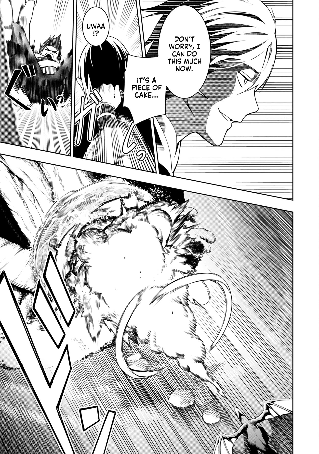 Halaman dari Tsuihousareru Tabi ni Skill wo Te ni Ireta Ore ga, 100 no Isekai de 2-shuume Musou Chapter 5