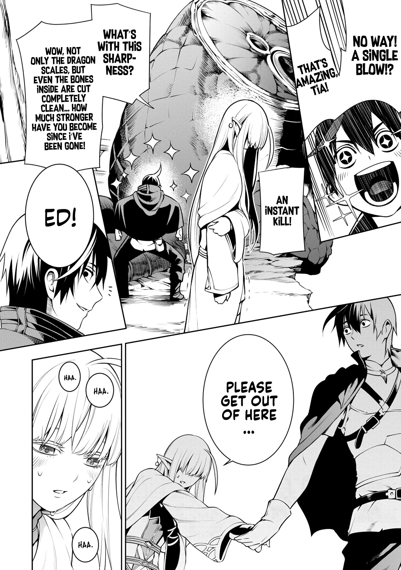 Halaman dari Tsuihousareru Tabi ni Skill wo Te ni Ireta Ore ga, 100 no Isekai de 2-shuume Musou Chapter 5