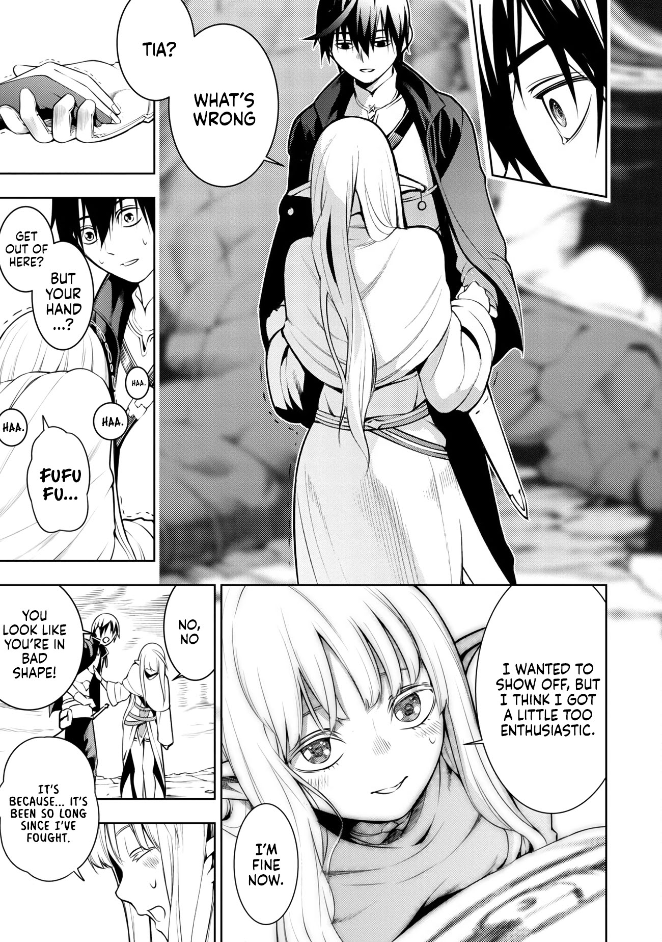 Halaman dari Tsuihousareru Tabi ni Skill wo Te ni Ireta Ore ga, 100 no Isekai de 2-shuume Musou Chapter 5