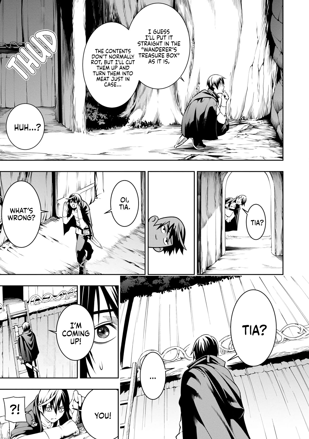 Halaman dari Tsuihousareru Tabi ni Skill wo Te ni Ireta Ore ga, 100 no Isekai de 2-shuume Musou Chapter 5