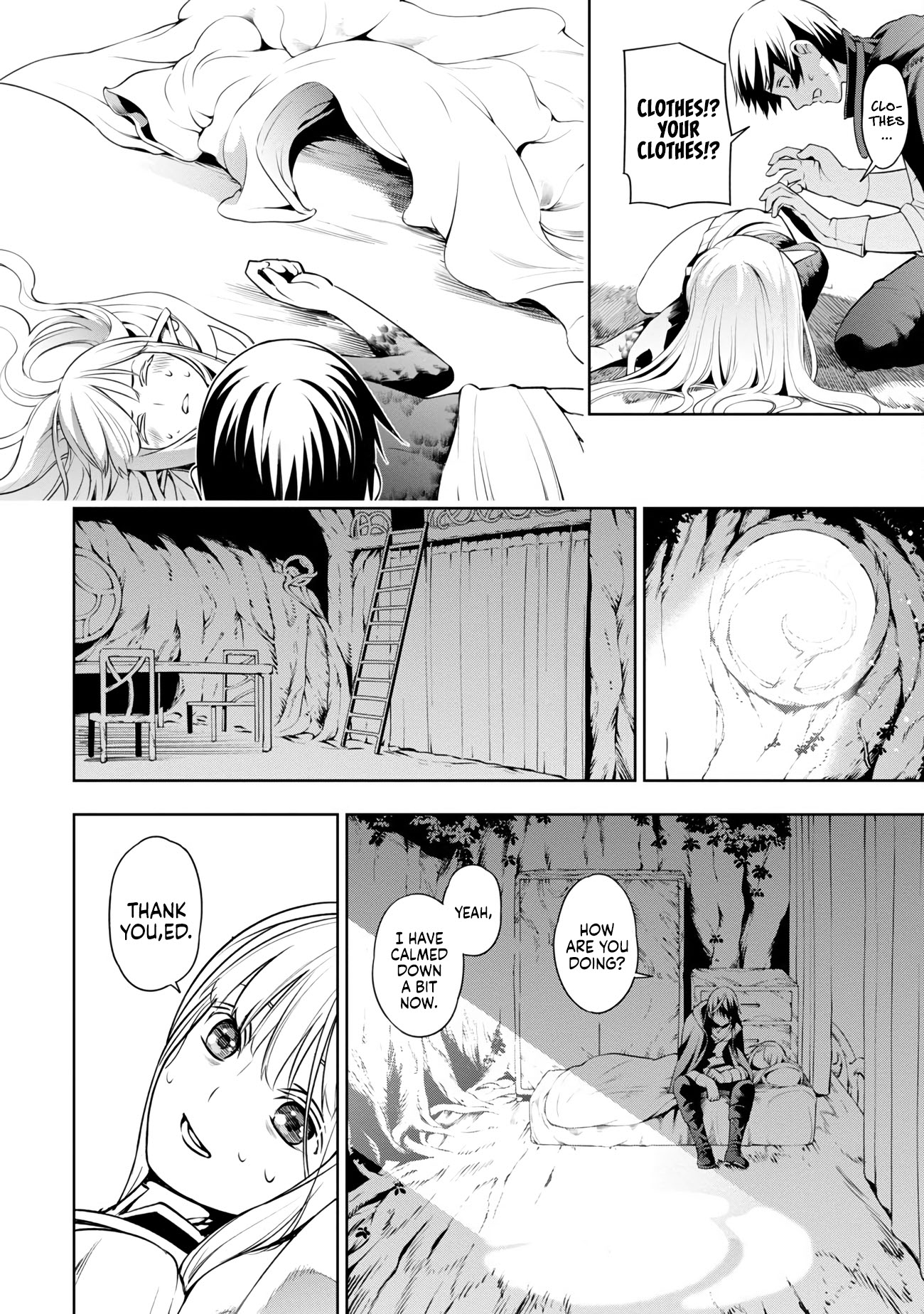 Halaman dari Tsuihousareru Tabi ni Skill wo Te ni Ireta Ore ga, 100 no Isekai de 2-shuume Musou Chapter 5