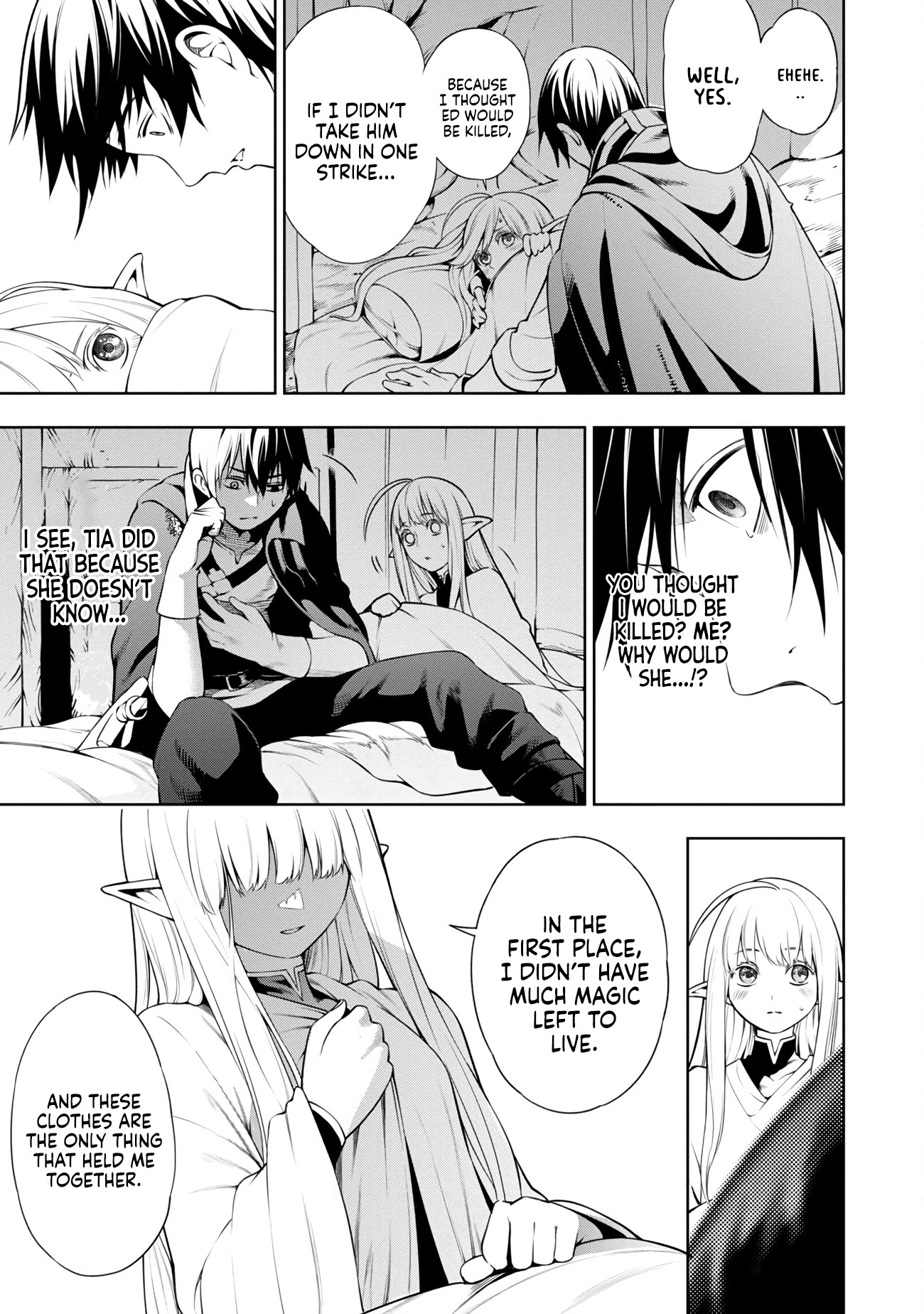 Halaman dari Tsuihousareru Tabi ni Skill wo Te ni Ireta Ore ga, 100 no Isekai de 2-shuume Musou Chapter 5