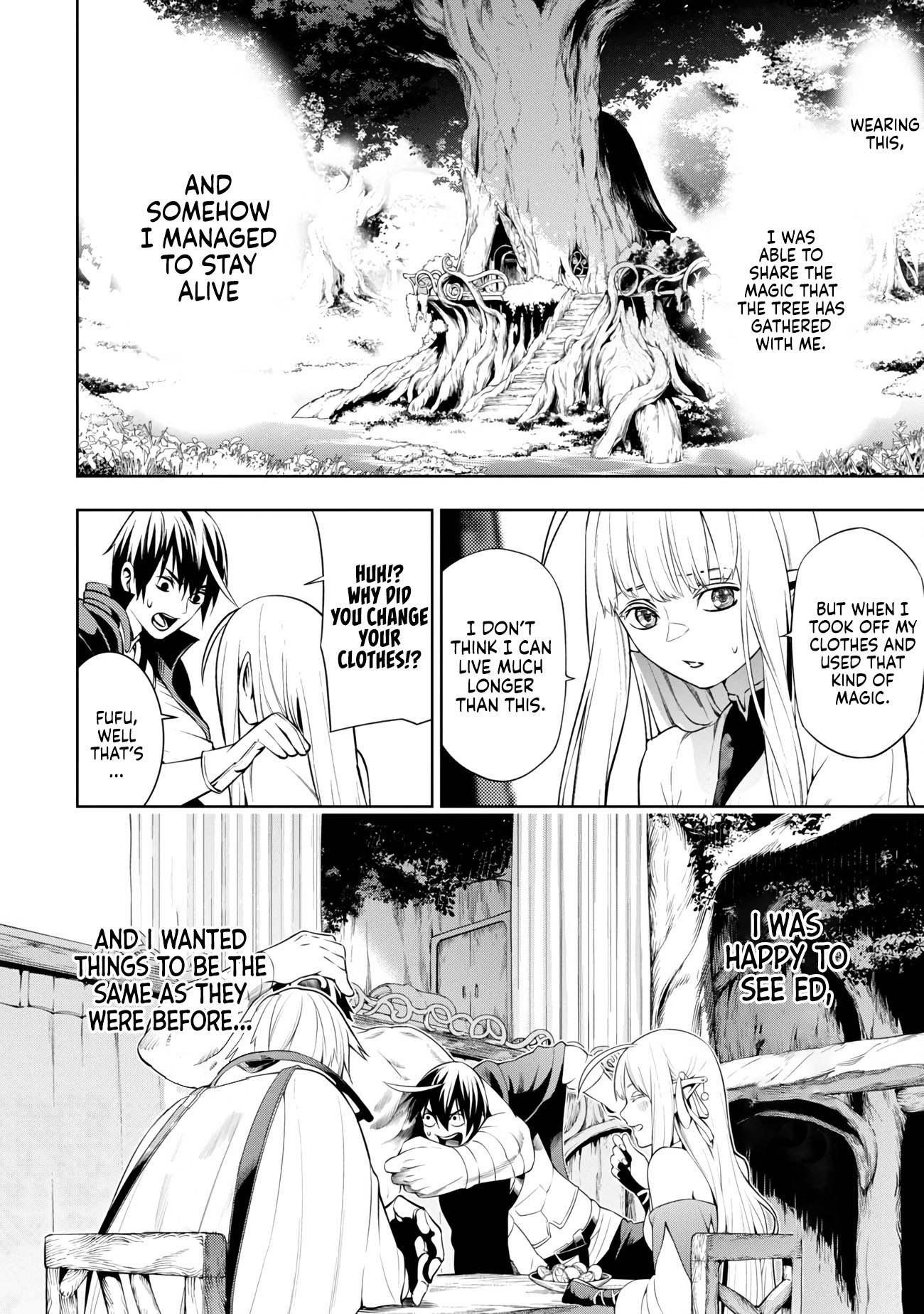Halaman dari Tsuihousareru Tabi ni Skill wo Te ni Ireta Ore ga, 100 no Isekai de 2-shuume Musou Chapter 5