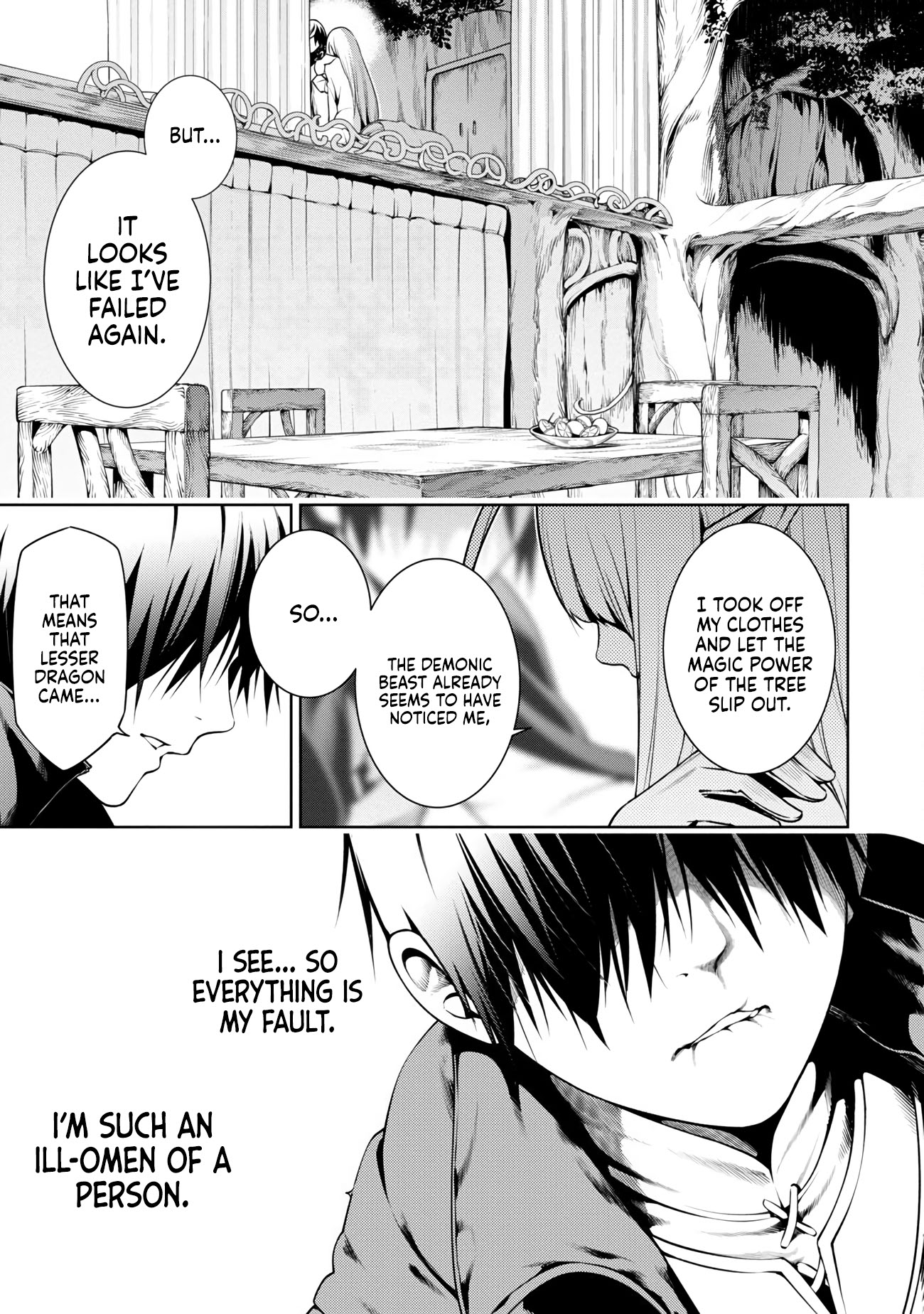 Halaman dari Tsuihousareru Tabi ni Skill wo Te ni Ireta Ore ga, 100 no Isekai de 2-shuume Musou Chapter 5