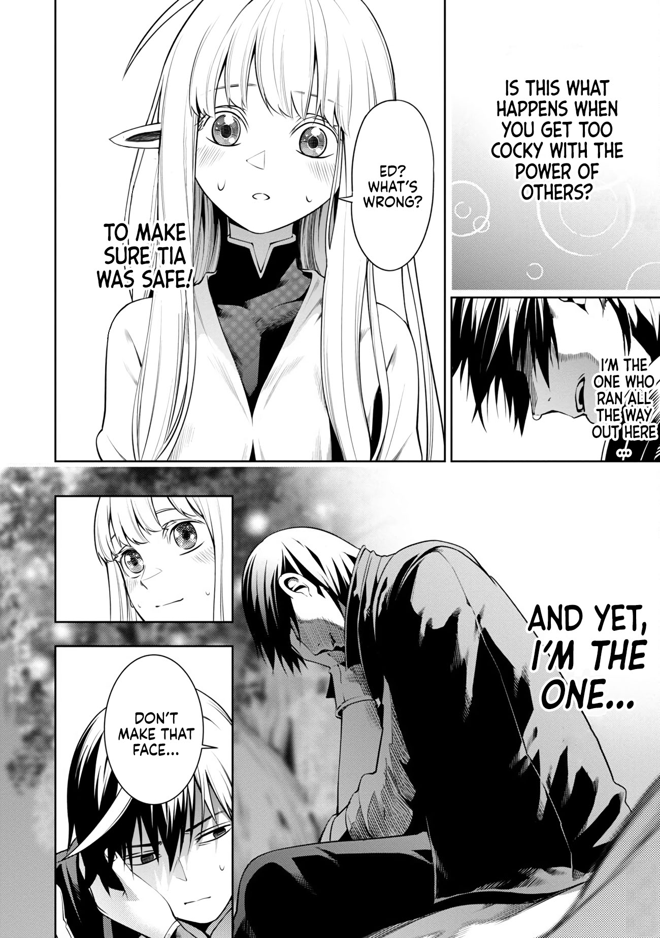 Halaman dari Tsuihousareru Tabi ni Skill wo Te ni Ireta Ore ga, 100 no Isekai de 2-shuume Musou Chapter 5