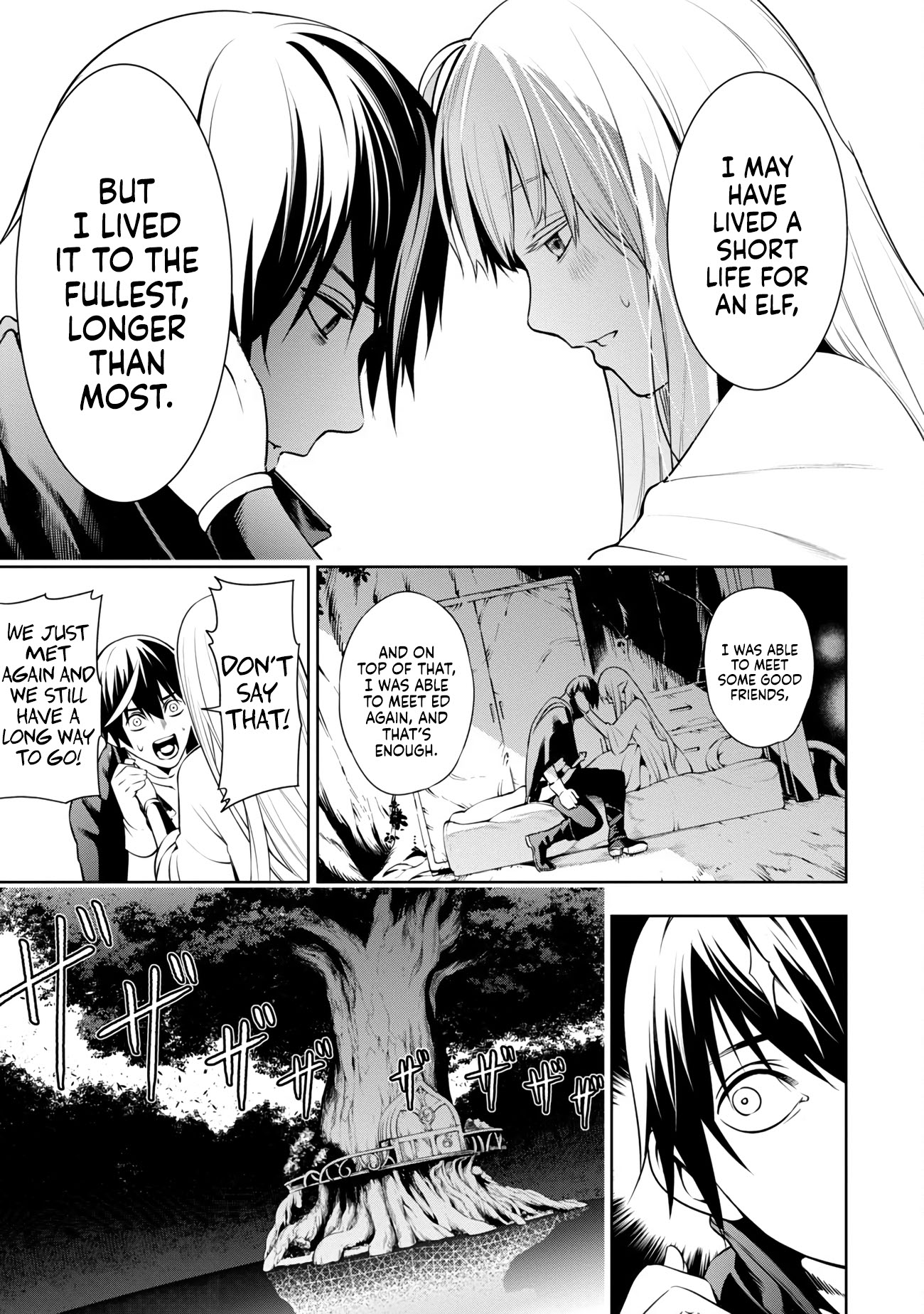 Halaman dari Tsuihousareru Tabi ni Skill wo Te ni Ireta Ore ga, 100 no Isekai de 2-shuume Musou Chapter 5