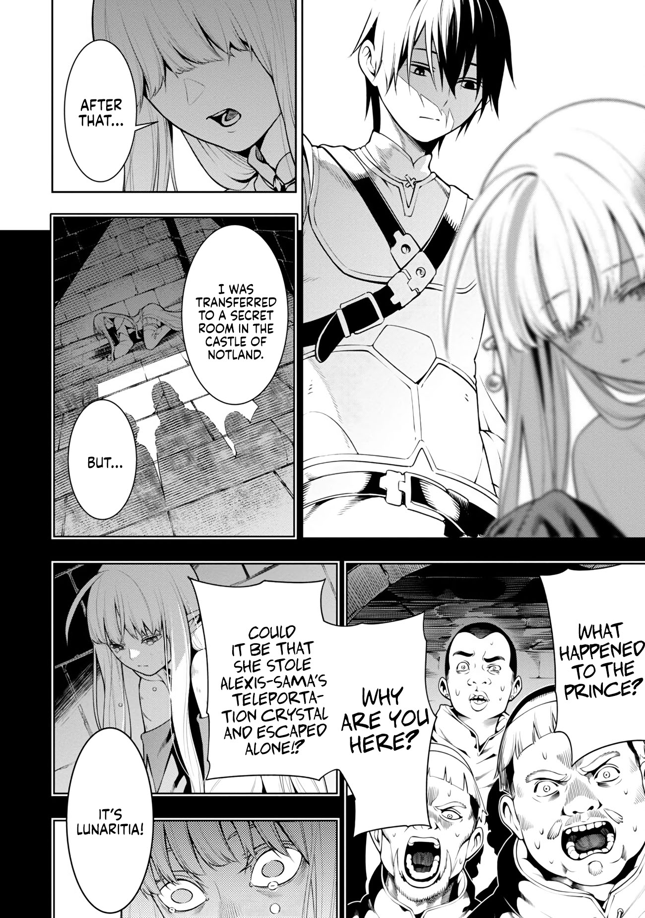 Halaman dari Tsuihousareru Tabi ni Skill wo Te ni Ireta Ore ga, 100 no Isekai de 2-shuume Musou Chapter 5