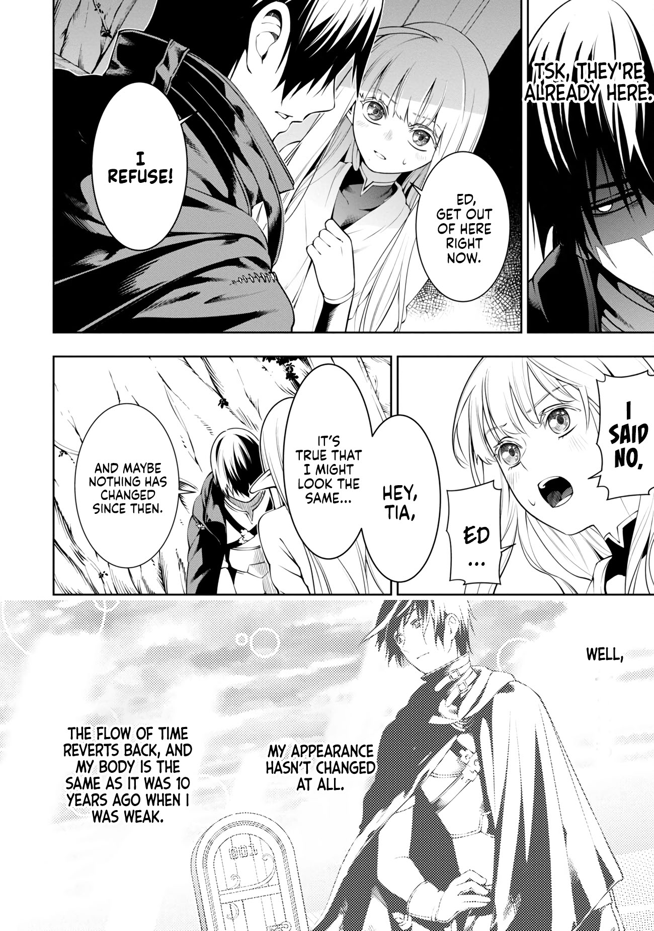 Halaman dari Tsuihousareru Tabi ni Skill wo Te ni Ireta Ore ga, 100 no Isekai de 2-shuume Musou Chapter 5