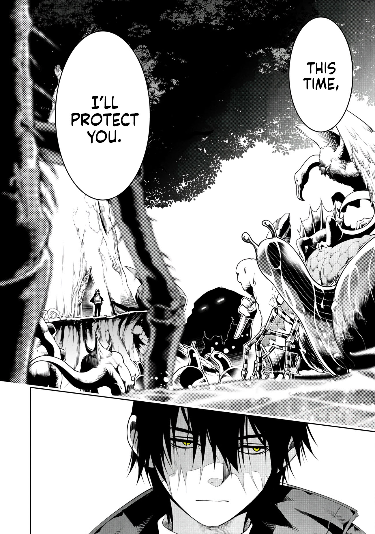 Halaman dari Tsuihousareru Tabi ni Skill wo Te ni Ireta Ore ga, 100 no Isekai de 2-shuume Musou Chapter 5
