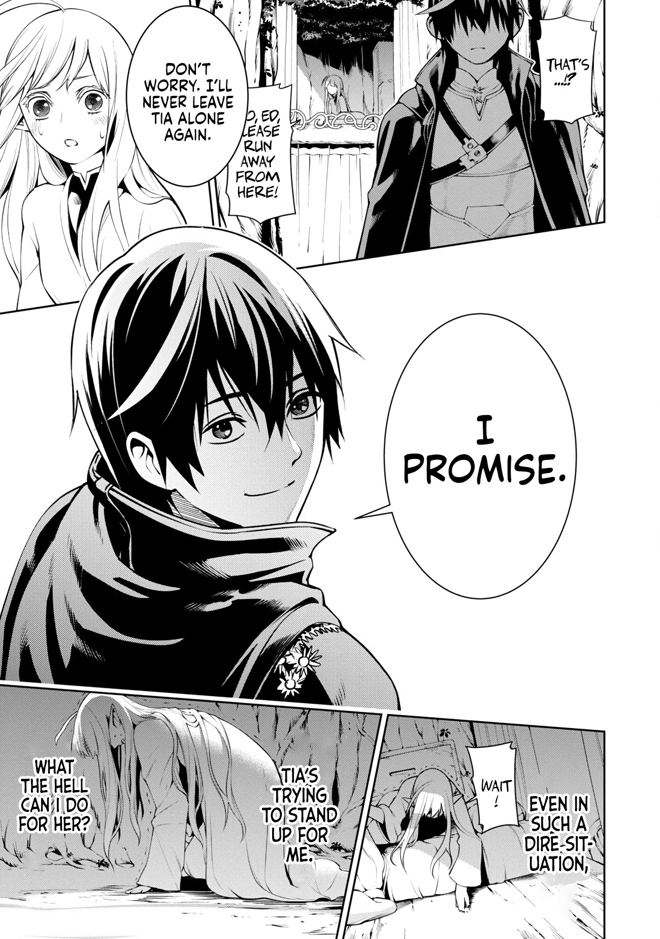 Halaman dari Tsuihousareru Tabi ni Skill wo Te ni Ireta Ore ga, 100 no Isekai de 2-shuume Musou Chapter 5