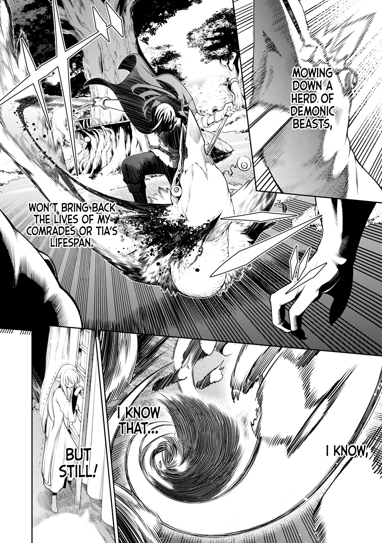 Halaman dari Tsuihousareru Tabi ni Skill wo Te ni Ireta Ore ga, 100 no Isekai de 2-shuume Musou Chapter 5