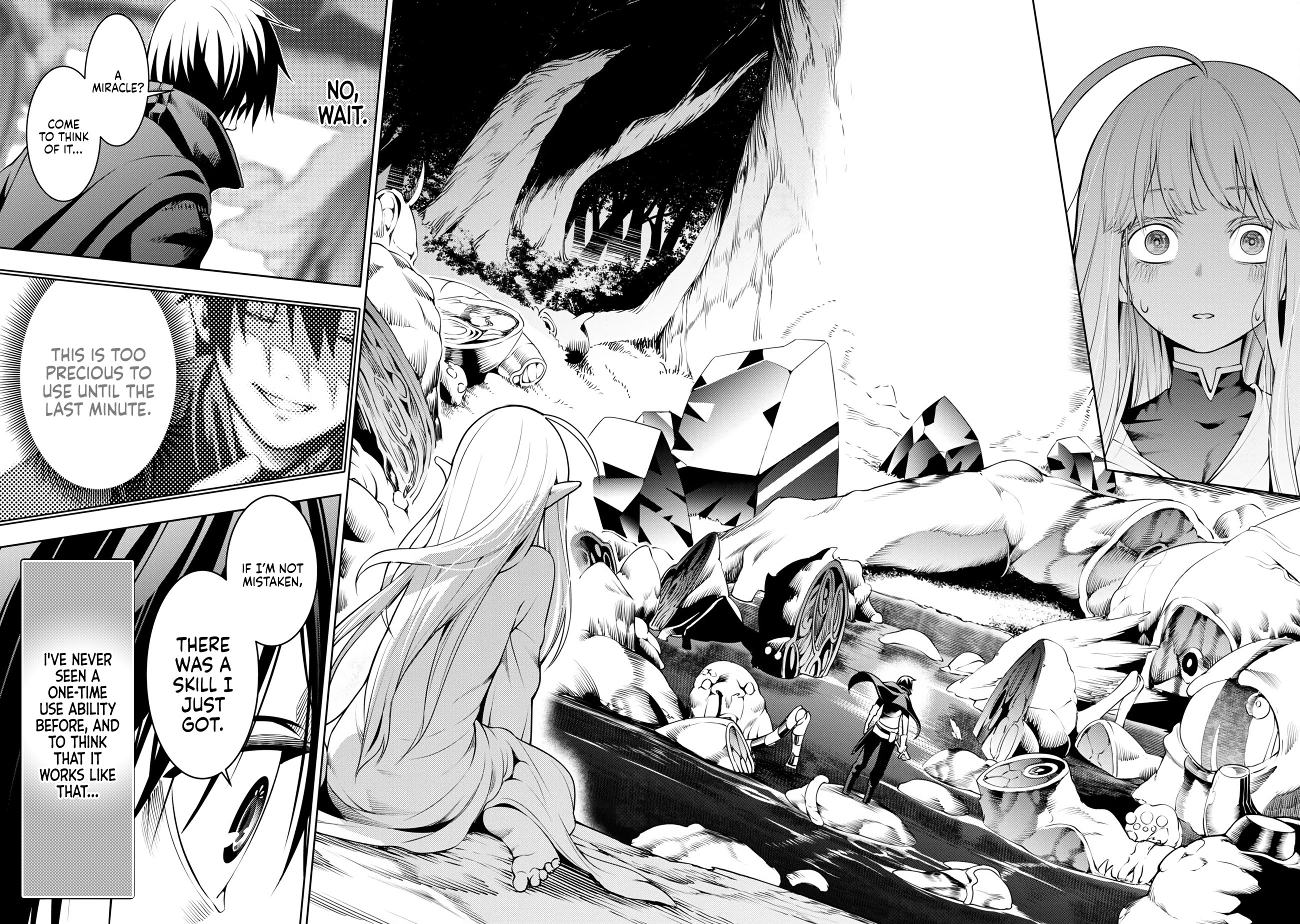 Halaman dari Tsuihousareru Tabi ni Skill wo Te ni Ireta Ore ga, 100 no Isekai de 2-shuume Musou Chapter 5