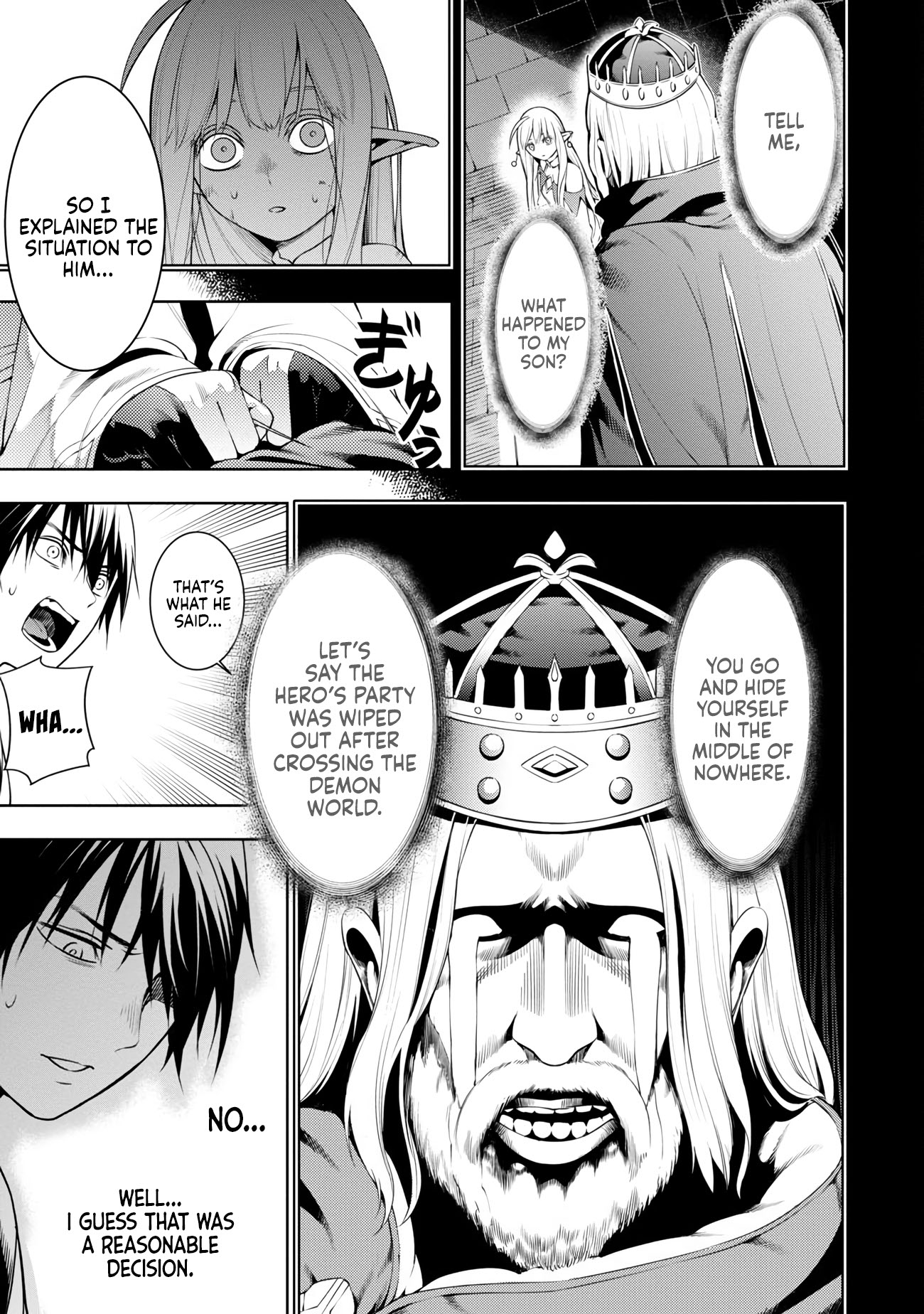 Halaman dari Tsuihousareru Tabi ni Skill wo Te ni Ireta Ore ga, 100 no Isekai de 2-shuume Musou Chapter 5
