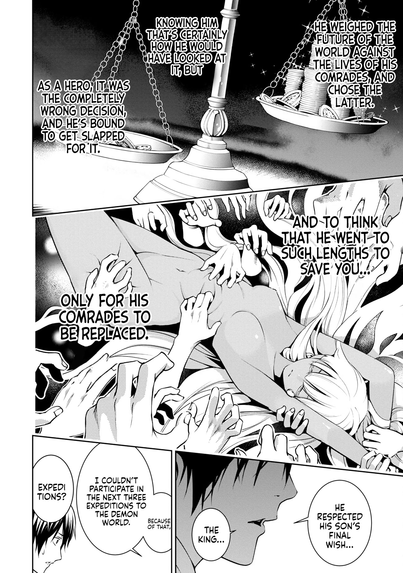 Halaman dari Tsuihousareru Tabi ni Skill wo Te ni Ireta Ore ga, 100 no Isekai de 2-shuume Musou Chapter 5