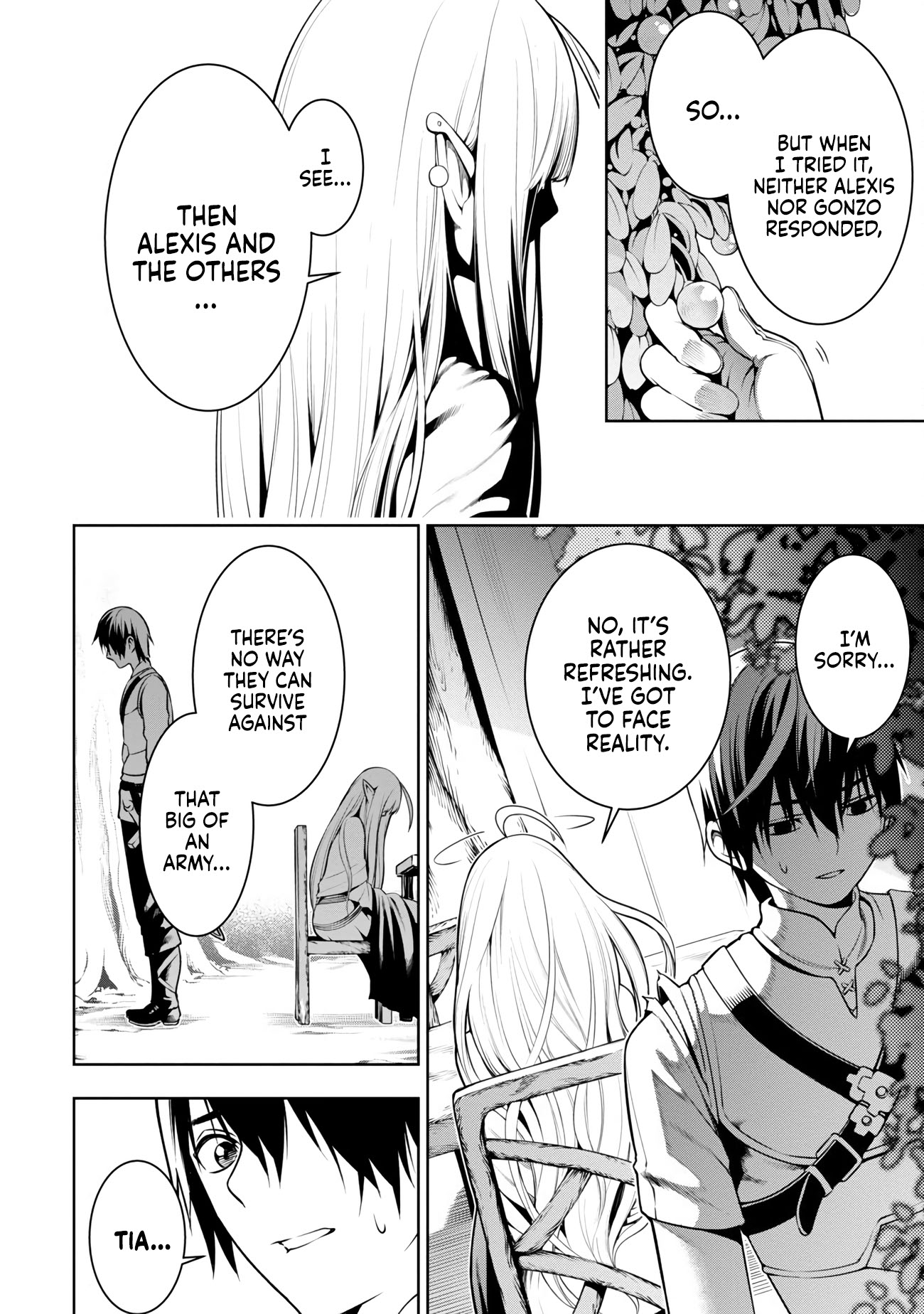 Halaman dari Tsuihousareru Tabi ni Skill wo Te ni Ireta Ore ga, 100 no Isekai de 2-shuume Musou Chapter 5