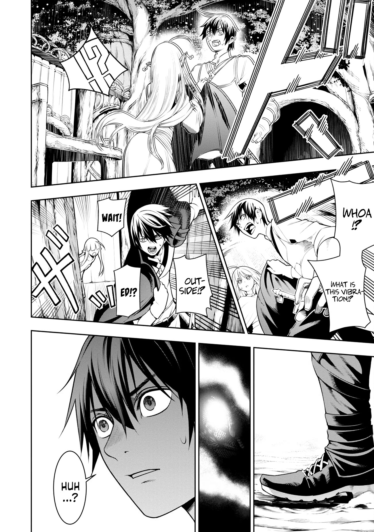Halaman dari Tsuihousareru Tabi ni Skill wo Te ni Ireta Ore ga, 100 no Isekai de 2-shuume Musou Chapter 5