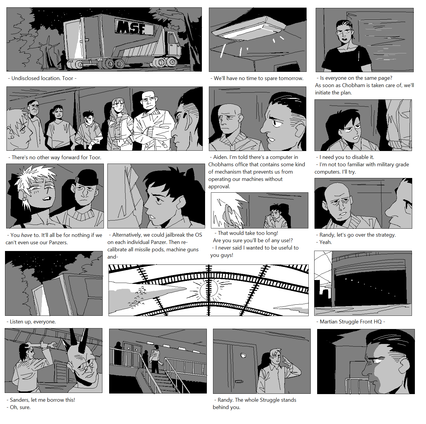 Panzer Beetle MARZ Chapter 15 Page 1