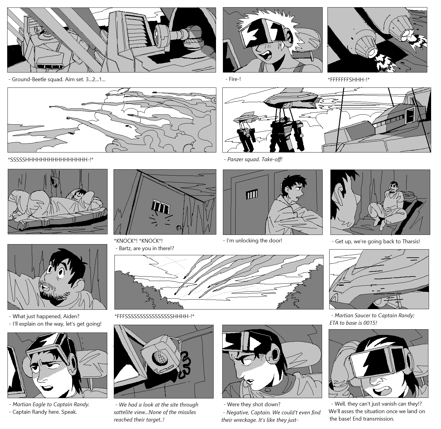 Panzer Beetle MARZ Chapter 15 Page 6
