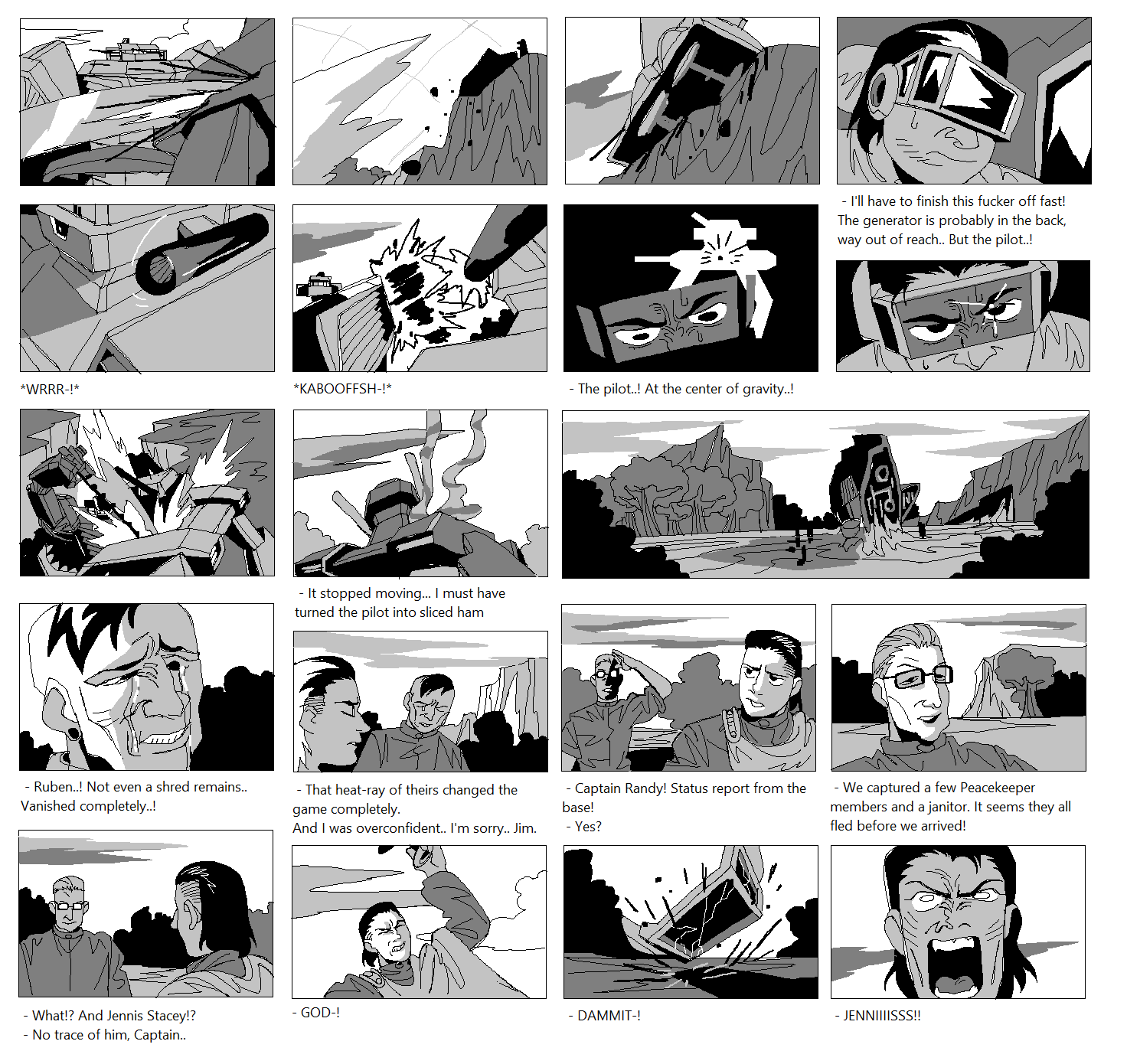 Panzer Beetle MARZ Chapter 15 Page 9