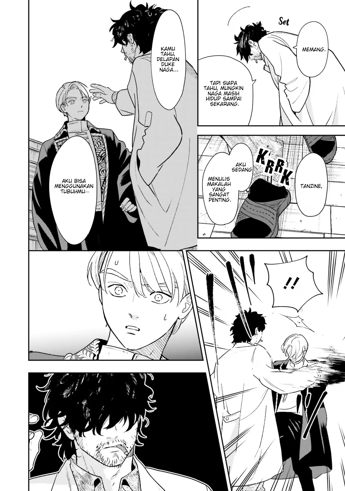Shinimodori no Mahou Gakkou Seikatsu wo, Moto Koibito to Prologue kara (※Tadashi Koukando wa Zero) Chapter 6 - halaman 15