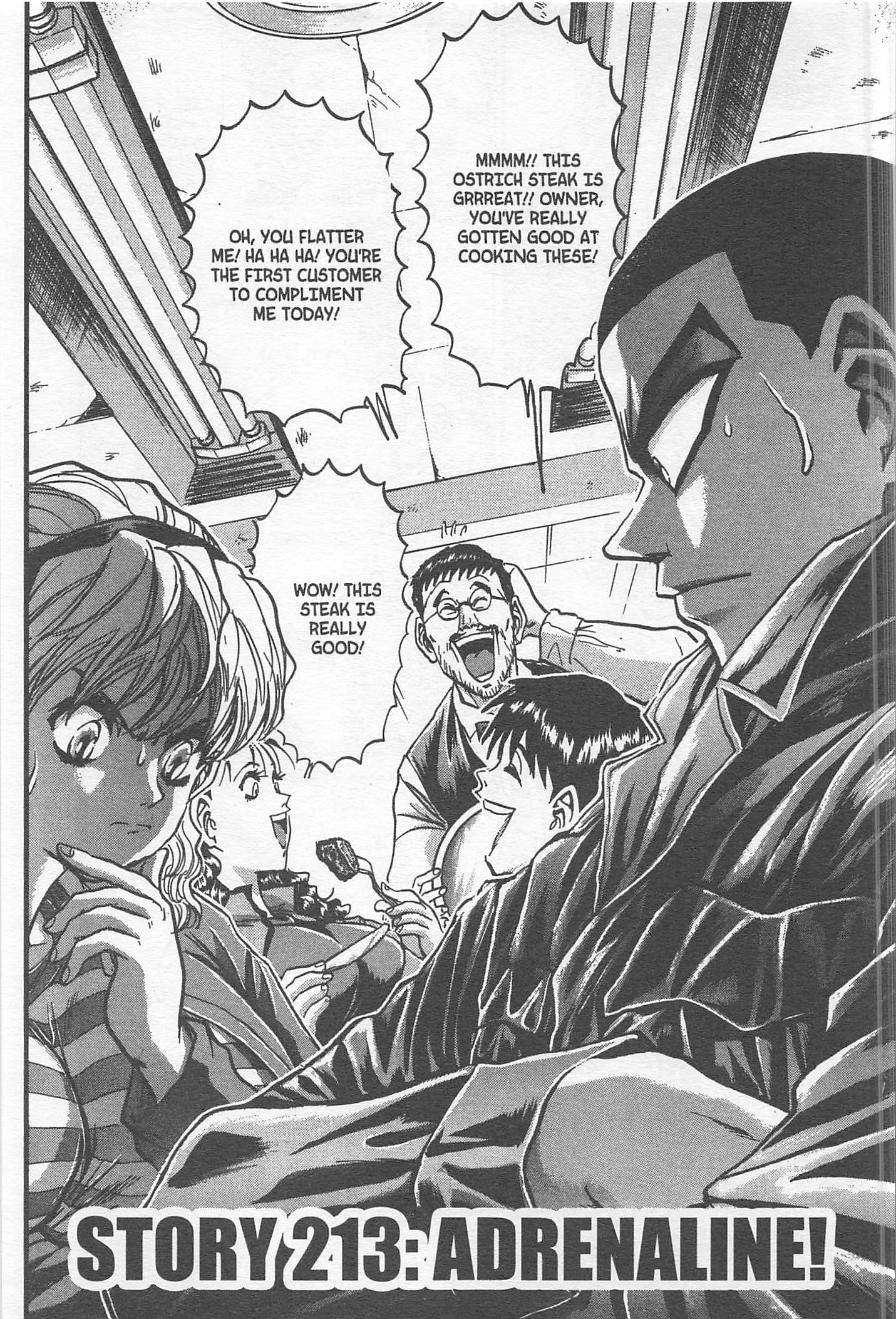 Halaman dari Iron Wok Jan! Chapter 213