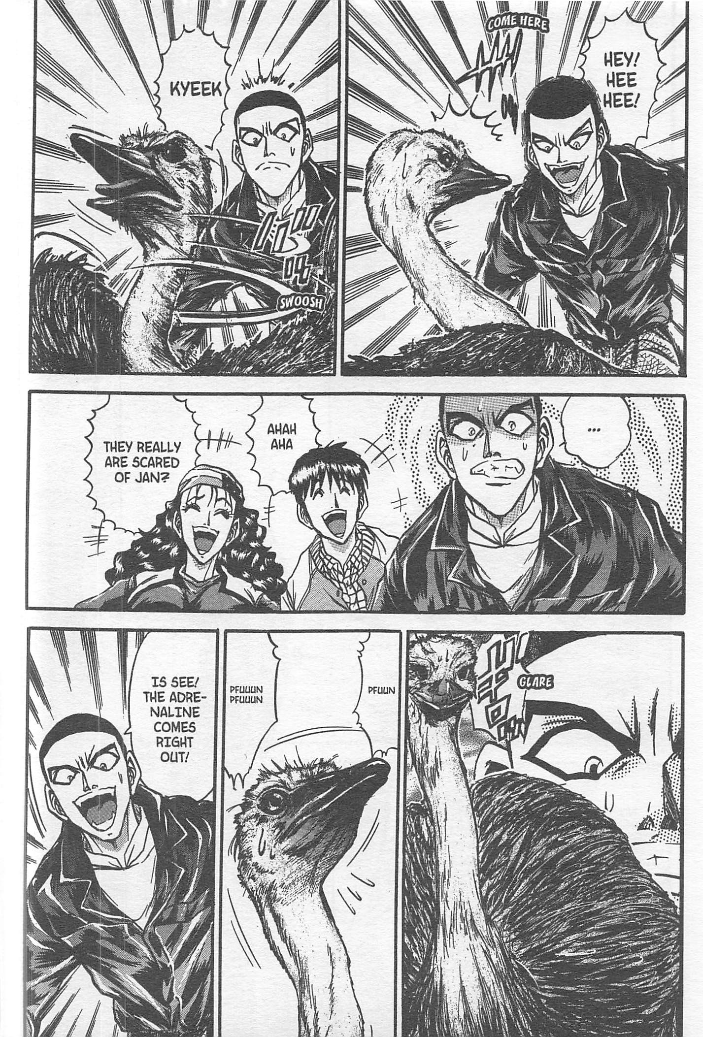 Halaman dari Iron Wok Jan! Chapter 213