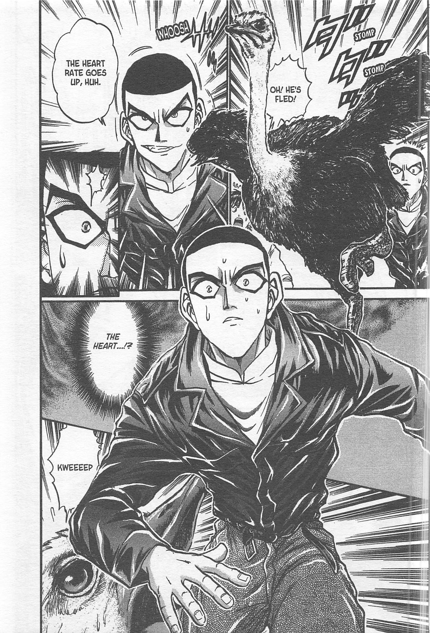 Halaman dari Iron Wok Jan! Chapter 213