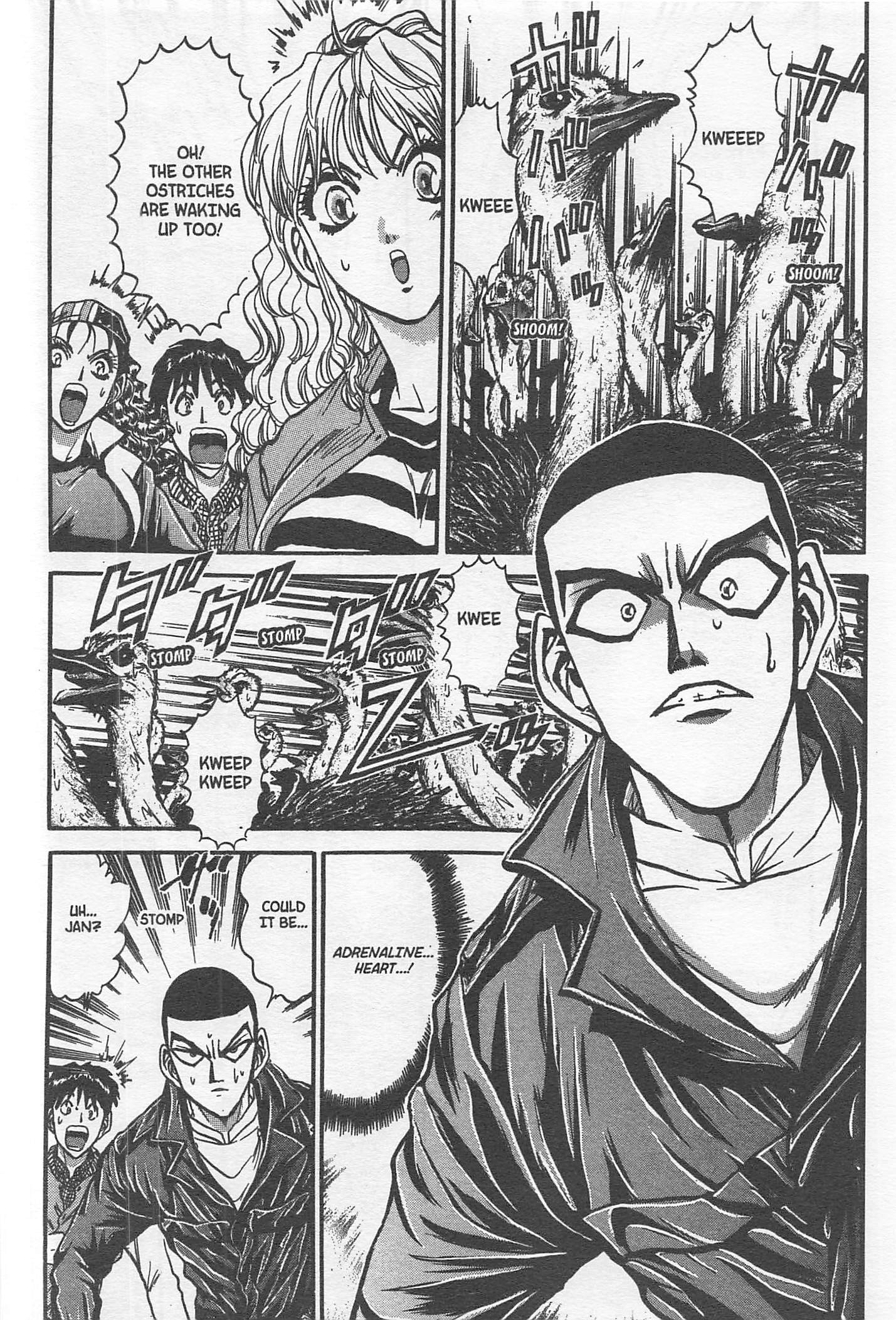 Halaman dari Iron Wok Jan! Chapter 213