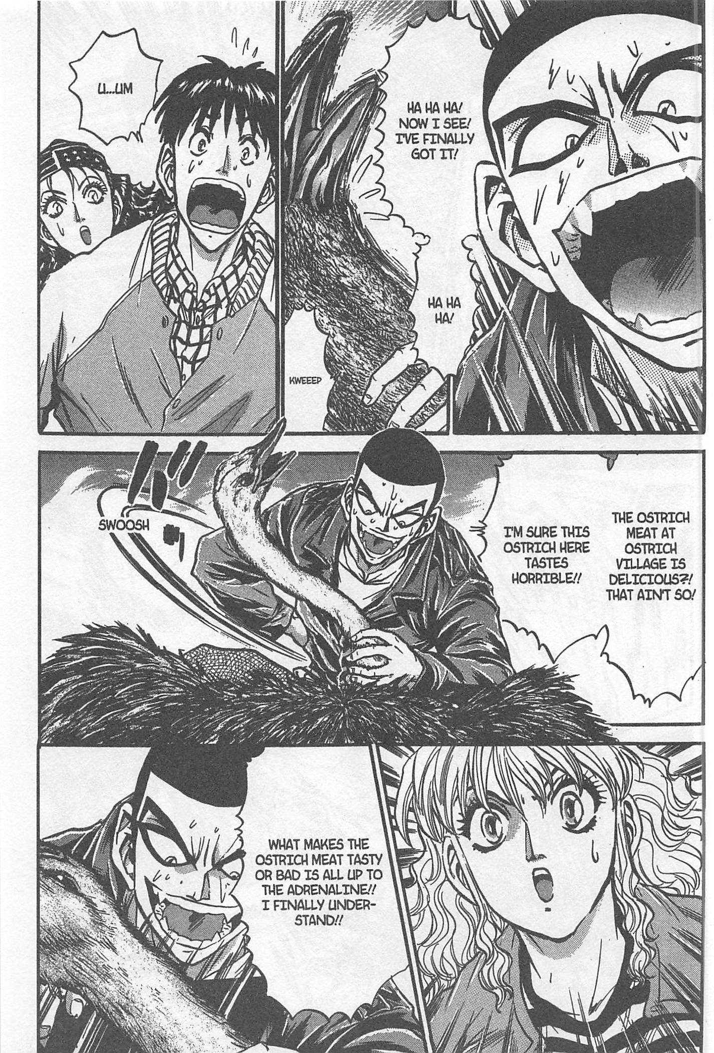 Halaman dari Iron Wok Jan! Chapter 213