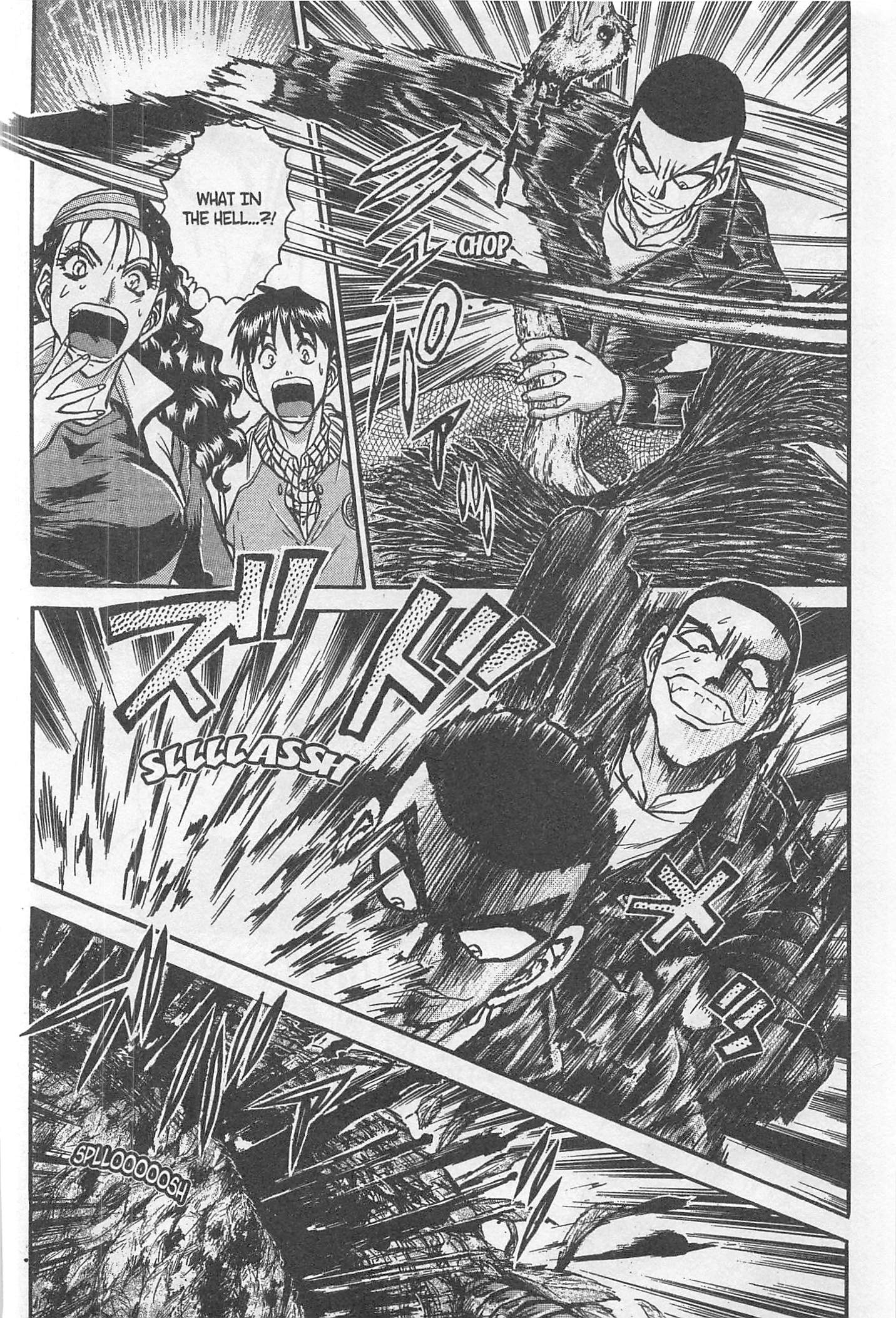 Halaman dari Iron Wok Jan! Chapter 213