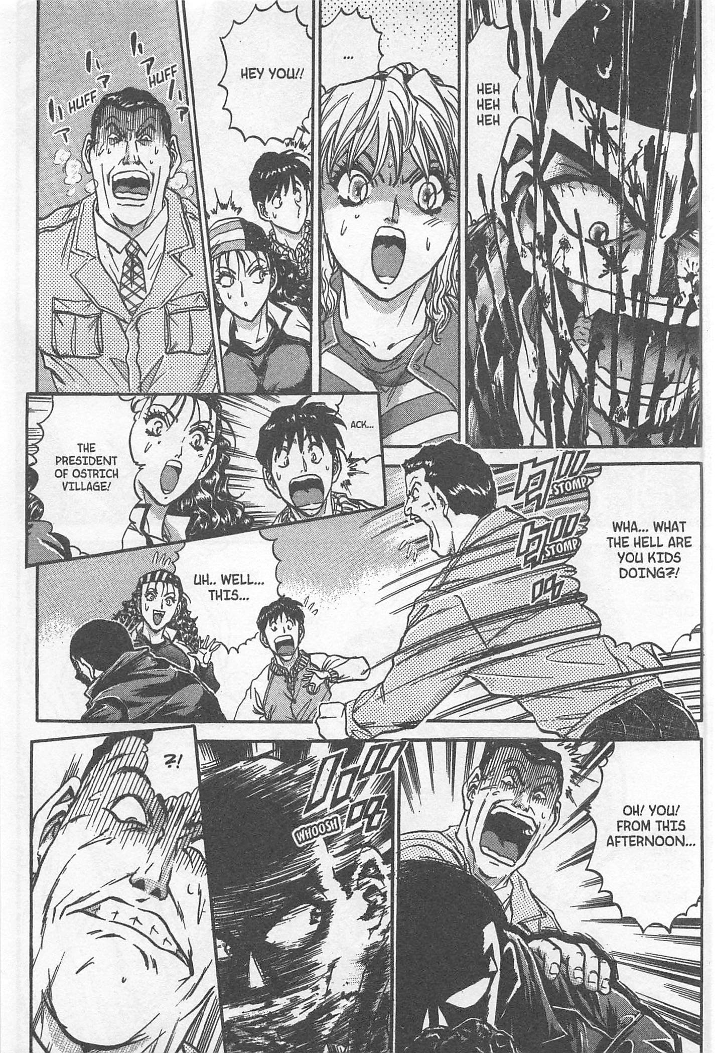 Halaman dari Iron Wok Jan! Chapter 213
