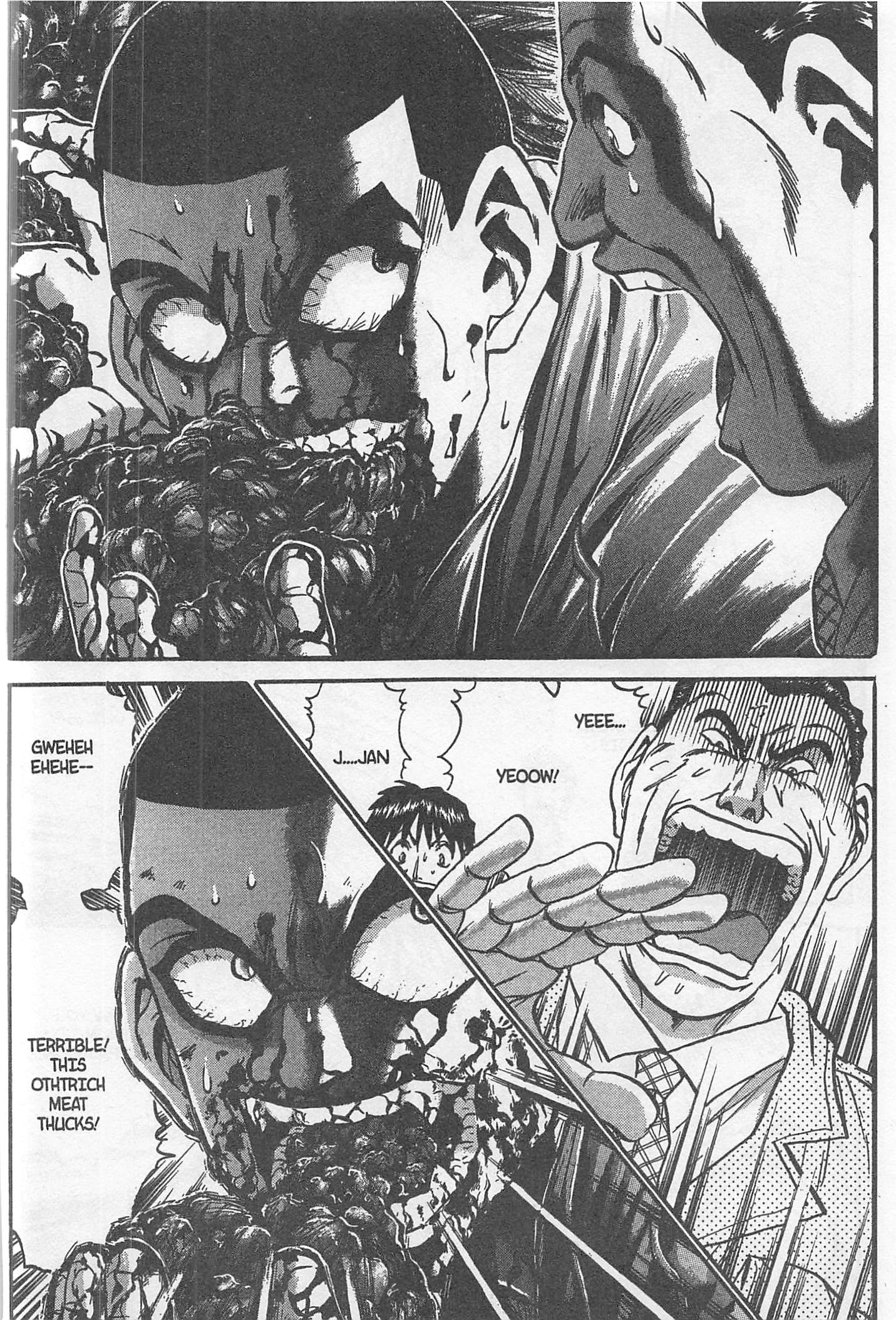 Halaman dari Iron Wok Jan! Chapter 213