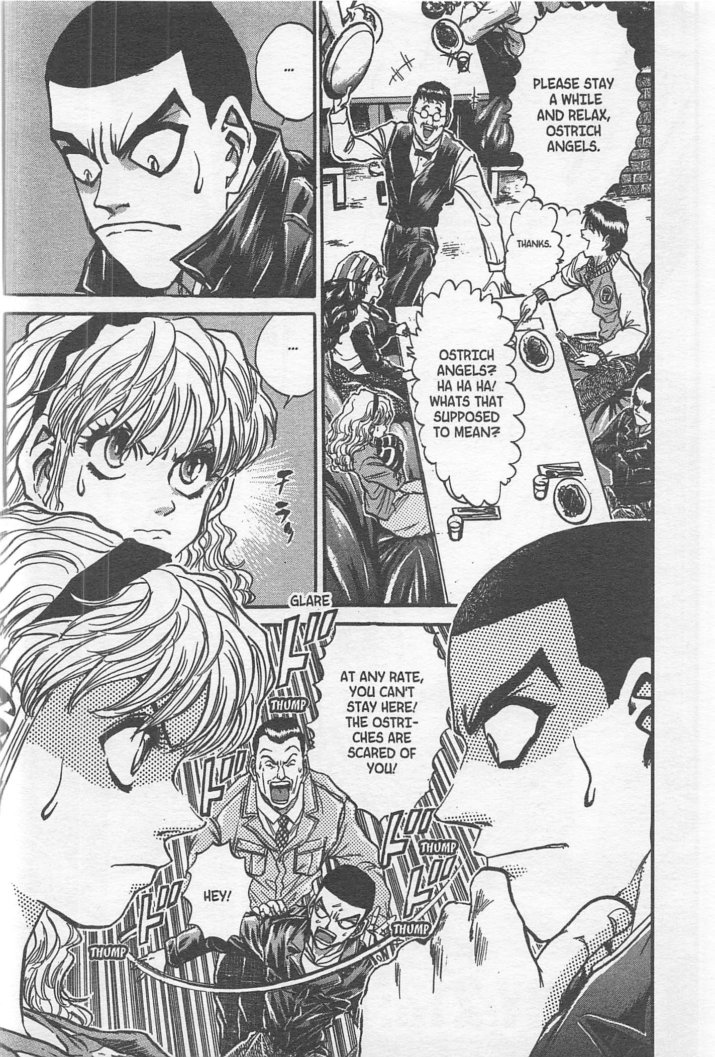 Halaman dari Iron Wok Jan! Chapter 213