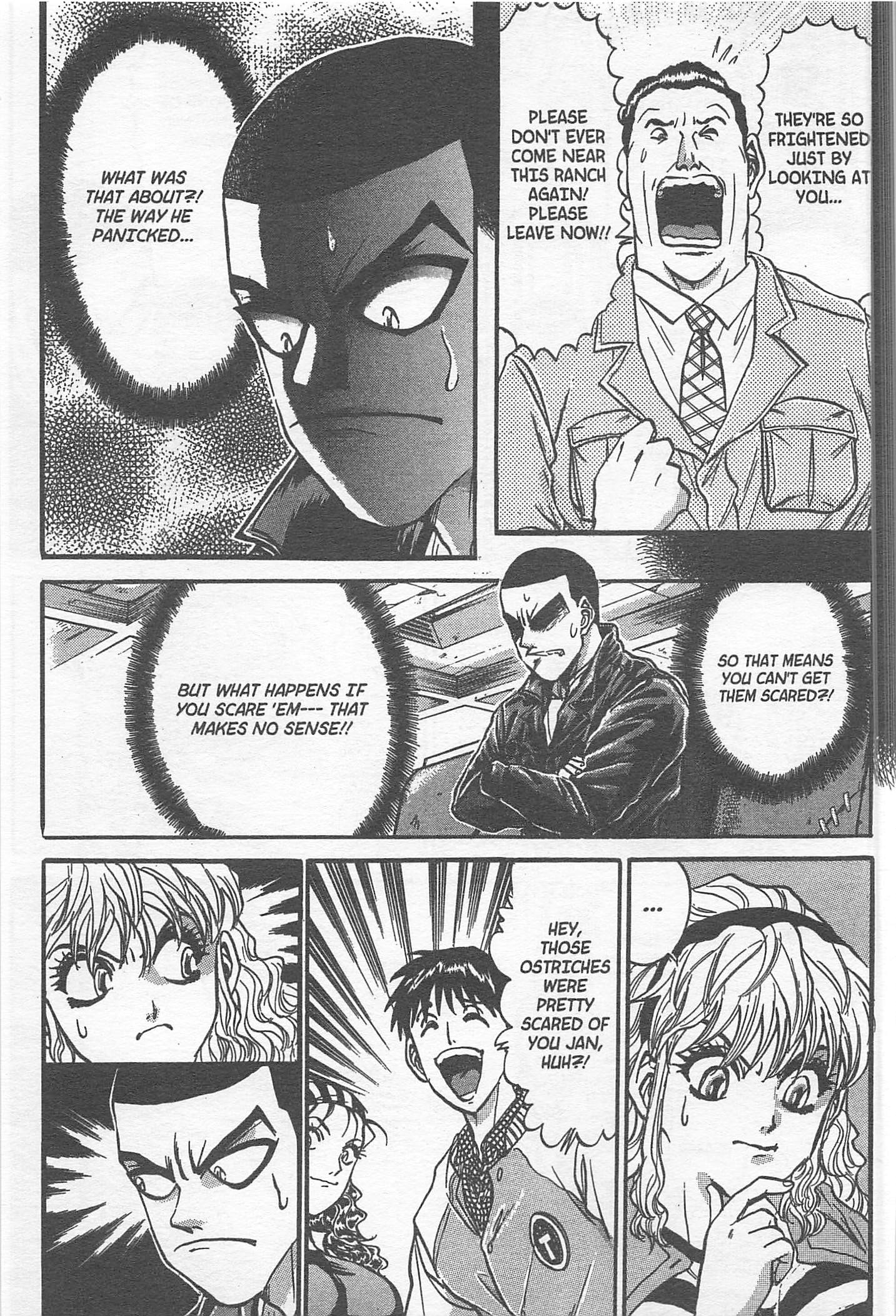 Halaman dari Iron Wok Jan! Chapter 213
